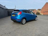 Used Ford Fiesta Titanium 2013 Blue Hatchback
