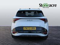 Used Kia Sportage GT-Line S 157 HP (115 kW) 2023 White SUV