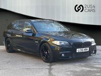 Used BMW 520 M Sport 190 HP (139 kW) 2016 Black Estate