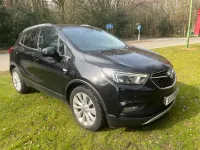 Used Vauxhall Mokka X Elite 136 HP (100 kW) 2017 Black SUV
