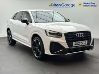 Used Audi Q2 Black Edition 110 HP (80 kW) 2021 White SUV
