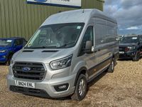 Used Ford Transit Limited 130 HP (95 kW) 2024 Silver Van