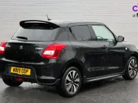 Used Suzuki Swift 90 HP (66 kW) 2019 Black Hatchback