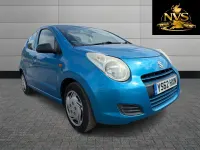 Used Suzuki Alto 68 HP (50 kW) 2013 Blue Hatchback