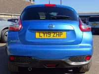 Used Nissan Juke Tekna 112 HP (82 kW) 2019 Blue SUV