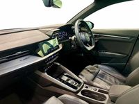 Used Audi A3 S-Line 147 HP (108 kW) 2023 Black Sedan