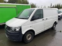 Used VW T5 Startline 114 HP (83 kW) 2013 White Van