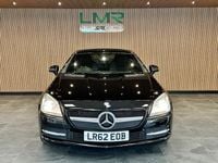 Begagnad Mercedes SLK250 204 HK (150 kW) 2012 Svart Cab
