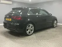 Used Audi A3 S-Line 2014 Black Hatchback