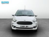 Used Ford Ka Plus Zetec 85 HP (62 kW) 2019 White Hatchback