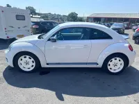 Used VW Beetle Sport 140 HP (102 kW) 2013 White Hatchback