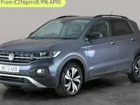 Begagnad VW T-Cross Black Edition 110 HK (80 kW) 2024 SUV