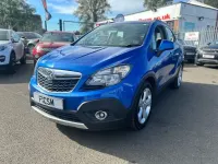 Used Vauxhall Mokka S 138 HP (101 kW) 2015 Blue SUV