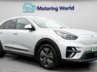 Used Kia e-Niro Plus 150 kW (204 HP) 2021 Silver SUV