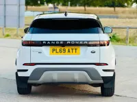 Used Land Rover Range Rover evoque S 2019 White SUV