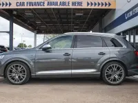 Usado Audi SQ7 Advanced 435 CV (319 kW) 2018 Gris SUV