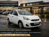 Used Nissan Micra Visia 80 HP (58 kW) 2016 White Hatchback