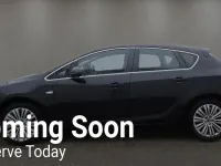 Used Vauxhall Astra Excite 100 HP (73 kW) 2015 Black Hatchback