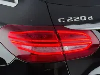 Used Mercedes C220 AMG Line Premium 170 HP (125 kW) 2016 Black Estate