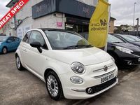Used Fiat 500 Lounge 69 HP (50 kW) 2016 White Hatchback