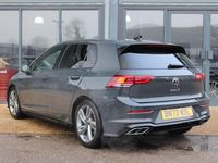 Used VW Golf VIII R-line 130 HP (95 kW) 2022 Grey Hatchback
