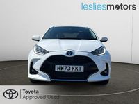 Second-hand Toyota Yaris Hybrid 2023 Alb Hatchback