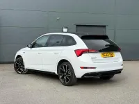 Used Skoda Scala Monte Carlo 2022 Moon white Hatchback