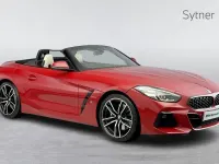 Used BMW Z4 M Sport 194 HP (142 kW) 2019 Red Cabriolet