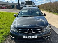 used Mercedes C220 C-ClassCDI BlueEFFICIENCY AMG Sport 2dr Auto / SPARES OR REPAIRS / EXPORT /