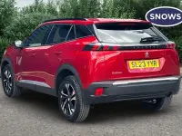 Used Peugeot 2008 Allure+ 101 HP (74 kW) 2023 Red SUV