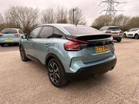 Used Citroën e-C4 98 kW (134 HP) 2023 Blue Hatchback