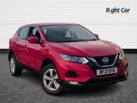Used Nissan Qashqai Acenta Premium 2021 Red SUV