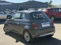 Used Fiat 500 Pop 69 HP (50 kW) 2016 Grey Hatchback