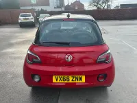 Używany Vauxhall Adam Slam 2016 Czerwony Hatchback