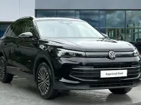 Used VW Tiguan Match 204 HP (150 kW) 2025 Grenadilla black metallic SUV