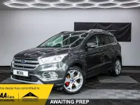 Used Ford Kuga ST-Line X 150 HP (110 kW) 2018 Grey SUV
