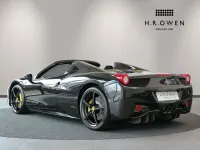Used Ferrari 458 2013 Black Cabriolet