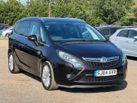 Used Vauxhall Zafira 170 HP (125 kW) 2014 Brown MPV