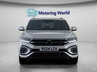 Used VW T-Roc R-line 150 HP (110 kW) 2024 Grey SUV