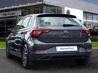 Used VW Polo Life 95 HP (69 kW) 2023 Grey Hatchback