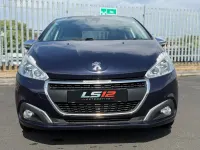 Used Peugeot 208 S 100 HP (73 kW) 2019 Blue Hatchback