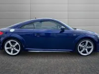 Used Audi TT S-Line 194 HP (142 kW) 2023 Navarra blue Coupe