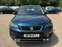 Used Seat Ateca Ecomotive 115 HP (84 kW) 2018 Blue SUV