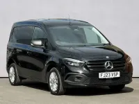 Used Mercedes Citan 110 Premium 95 HP (69 kW) 2023 Black Van