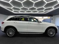 Used Mercedes GLC300 AMG line 245 HP (180 kW) 2019 White SUV