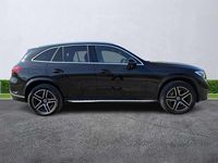 Used Mercedes GLC300e AMG line 2025 Black Estate