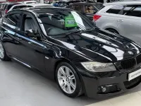 Used BMW 320 M Sport 184 HP (135 kW) 2009 Black Sedan