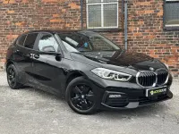 Used BMW 118 Comfort Edition 2022 Black Hatchback