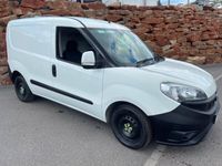 used Fiat Doblò 1.3 Multijet AIR CON Van LOW MILES IMMACULATE FSH LOVELY DRIVE NO VAT