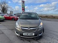 Used Vauxhall Meriva 2016 Brown MPV